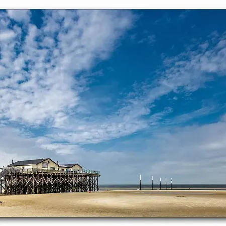 St Peter Ording شقة *